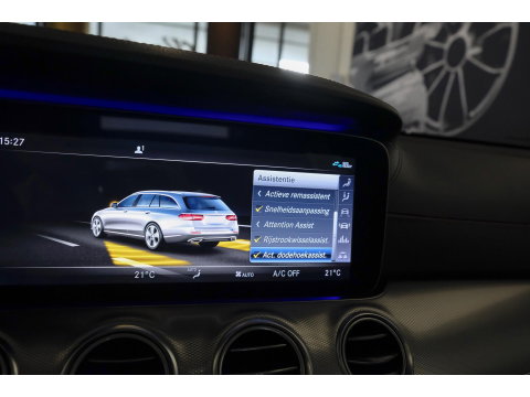 Mercedes-Benz E-Klasse Estate E53 AMG 435pk 4MATIC Panoramadak Burmester Memory Distronic Luchtvering BOMVOL!!!