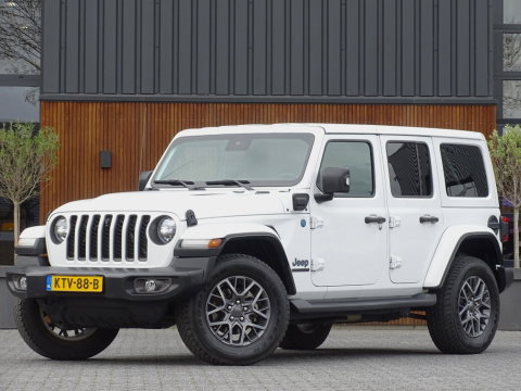 Jeep Wrangler Unlimited Hybrid 380PK 4xe / 80th Anniversary edit. / 360°
