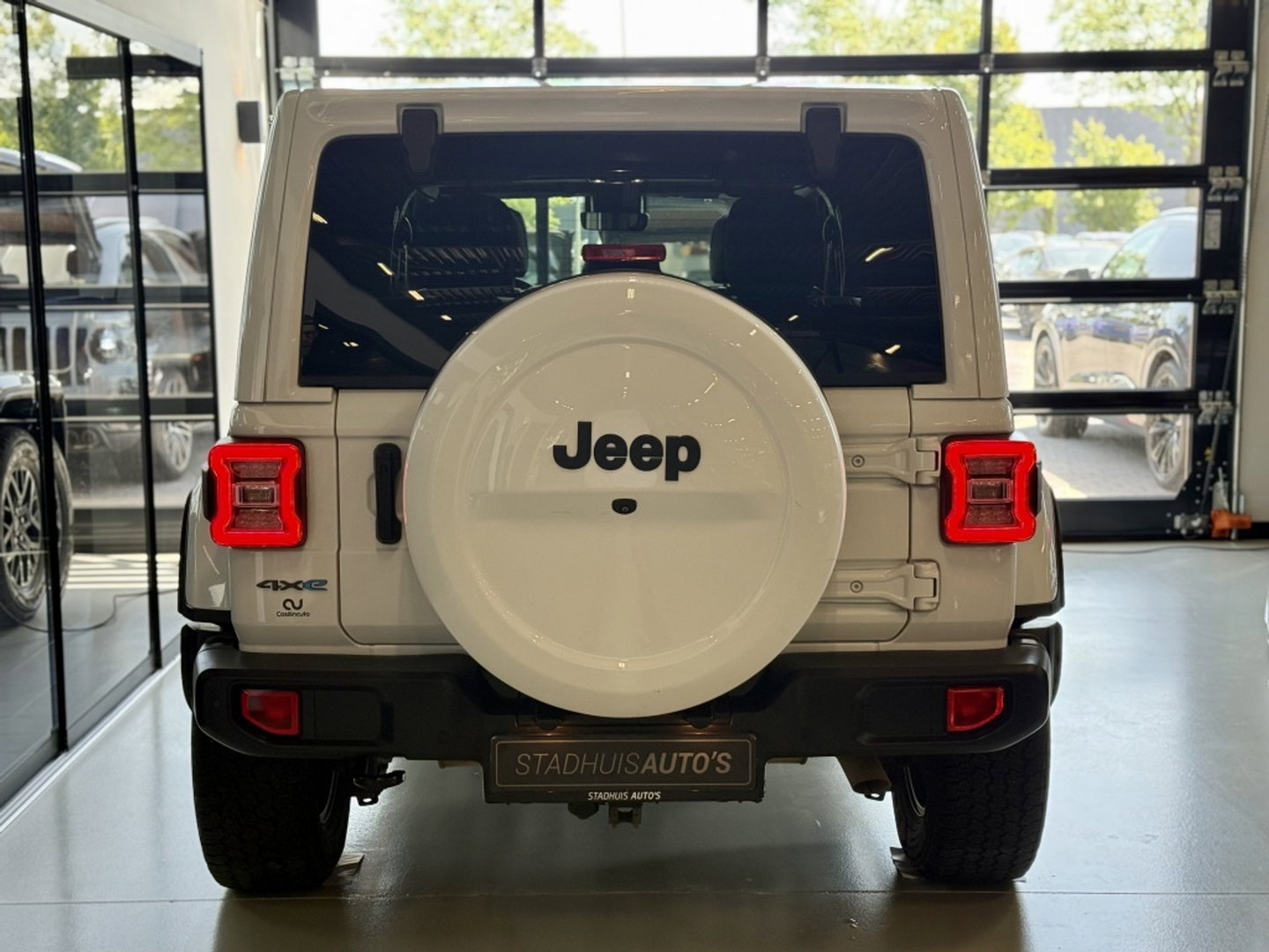 Jeep Wrangler Unlimited Hybrid 380PK 4xe / 80th Anniversary edit. / 360°