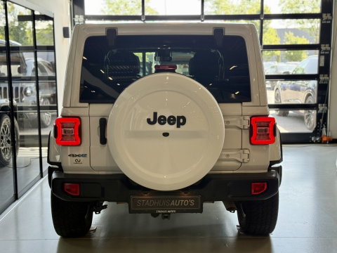 Jeep Wrangler Unlimited Hybrid 380PK 4xe / 80th Anniversary edit. / 360°