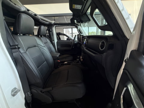Jeep Wrangler Unlimited Hybrid 380PK 4xe / 80th Anniversary edit. / 360°