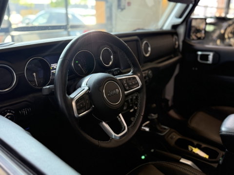 Jeep Wrangler Unlimited Hybrid 380PK 4xe / 80th Anniversary edit. / 360°