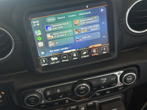 Jeep Wrangler Unlimited Hybrid 380PK 4xe / 80th Anniversary edit. / 360°