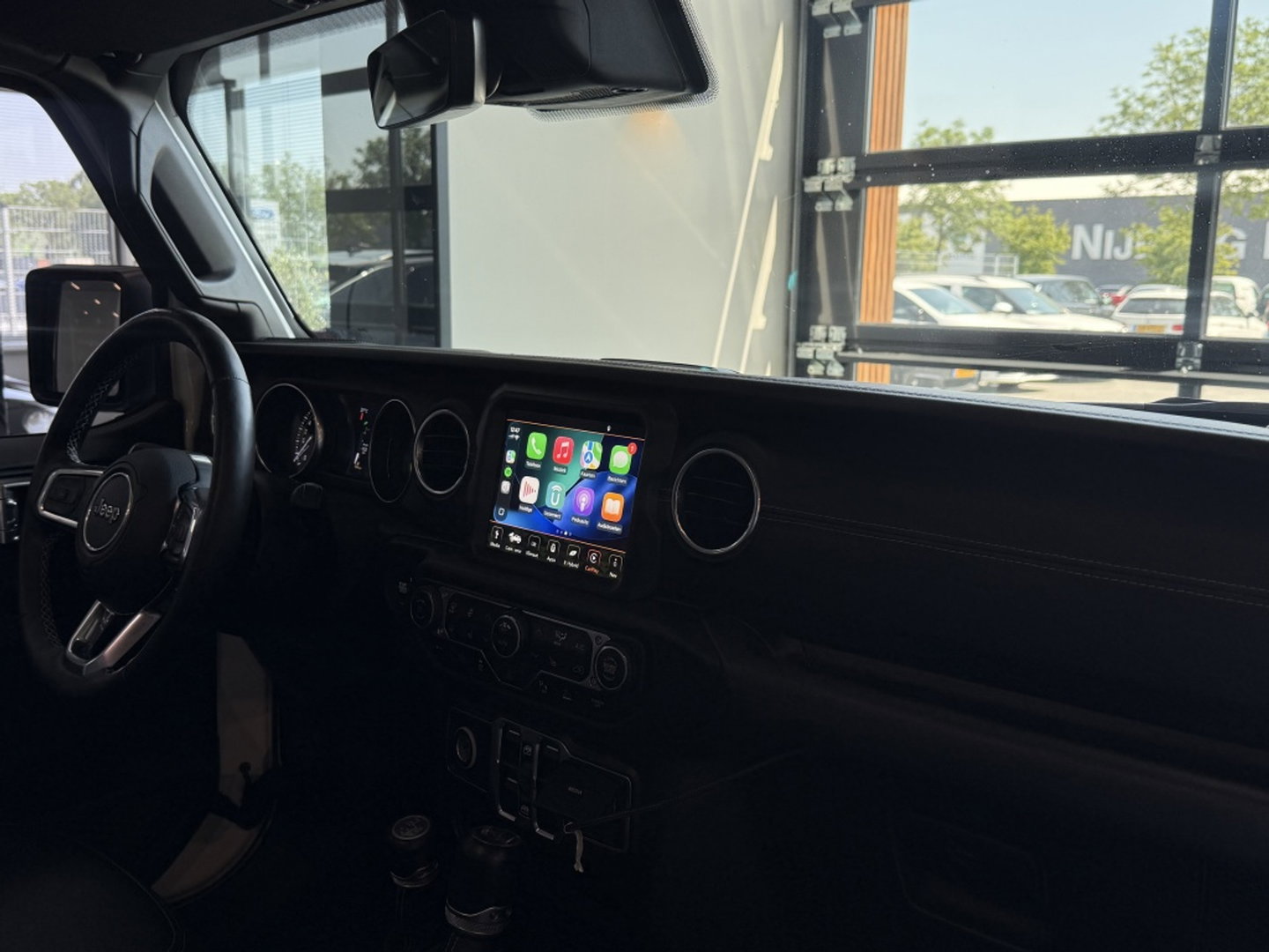 Jeep Wrangler Unlimited Hybrid 380PK 4xe / 80th Anniversary edit. / 360°