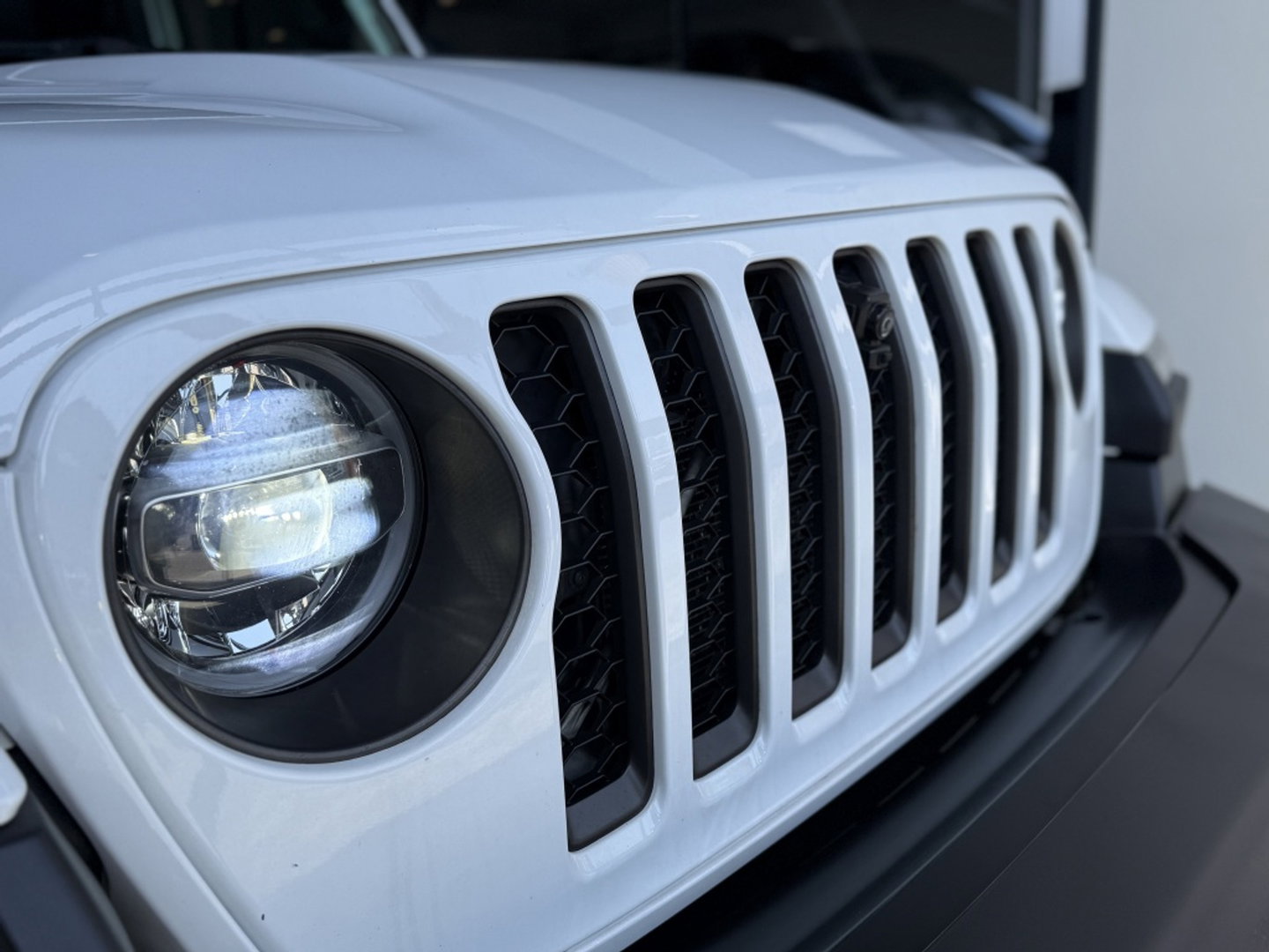 Jeep Wrangler Unlimited Hybrid 380PK 4xe / 80th Anniversary edit. / 360°