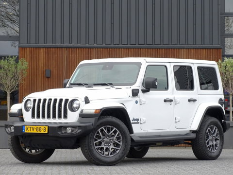 Jeep Wrangler Unlimited Hybrid 380PK 4xe / 80th Anniversary edit. / 360°