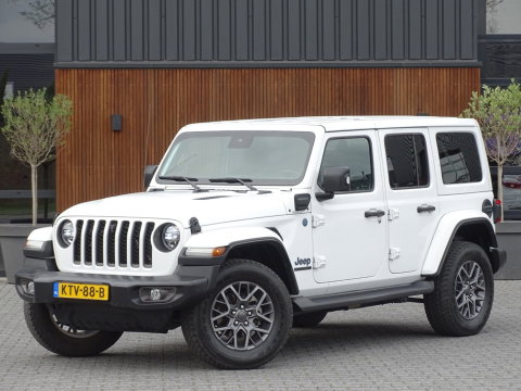 Jeep Wrangler Unlimited Hybrid 380PK 4xe / 80th Anniversary edit. / 360°