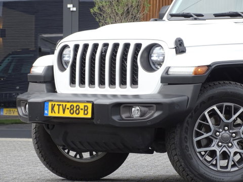 Jeep Wrangler Unlimited Hybrid 380PK 4xe / 80th Anniversary edit. / 360°