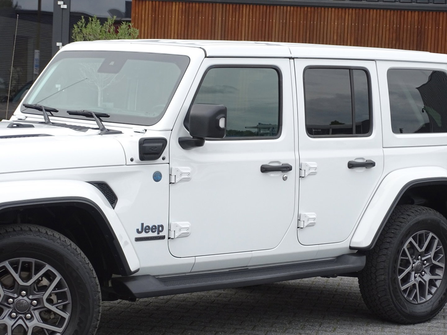 Jeep Wrangler Unlimited Hybrid 380PK 4xe / 80th Anniversary edit. / 360°