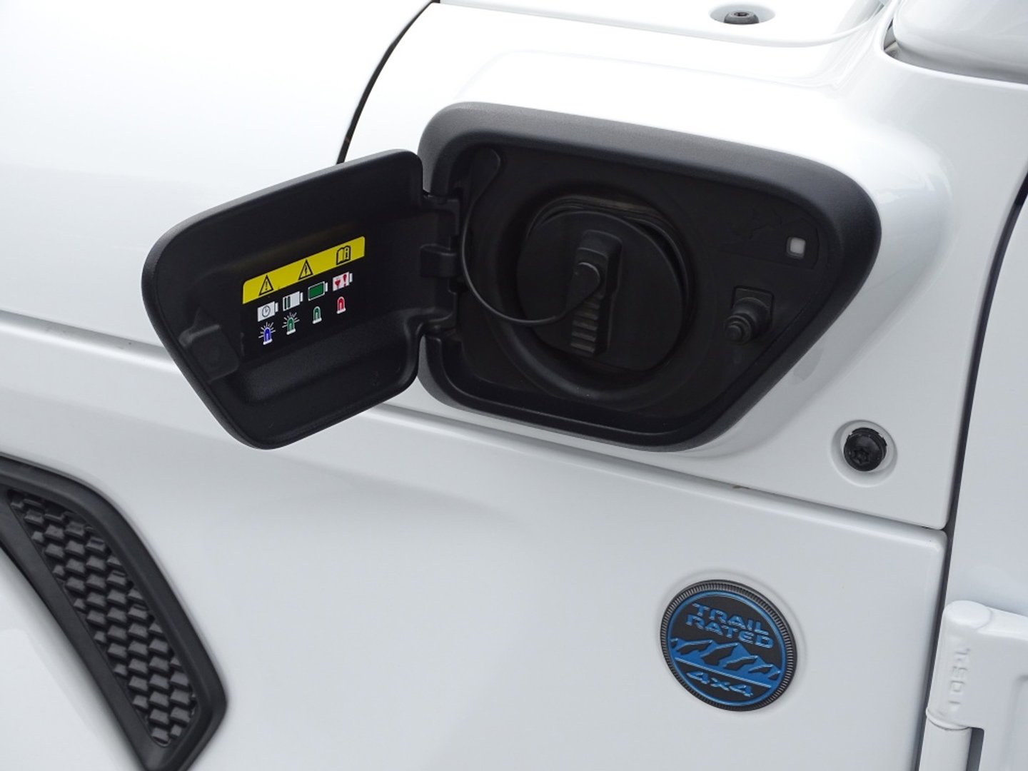Jeep Wrangler Unlimited Hybrid 380PK 4xe / 80th Anniversary edit. / 360°