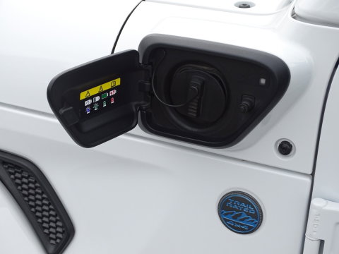 Jeep Wrangler Unlimited Hybrid 380PK 4xe / 80th Anniversary edit. / 360°