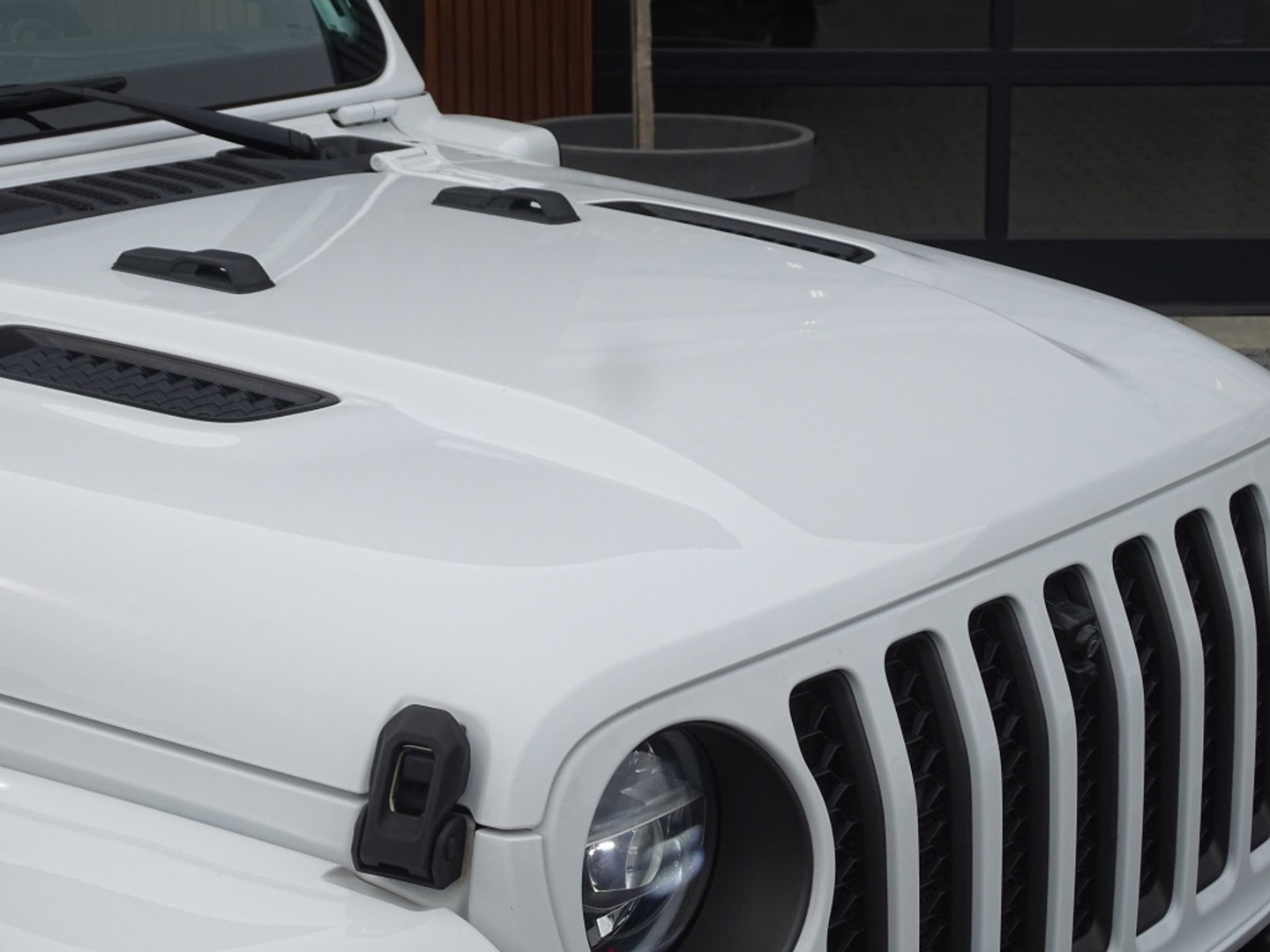 Jeep Wrangler Unlimited Hybrid 380PK 4xe / 80th Anniversary edit. / 360°