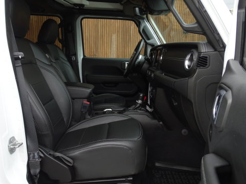 Jeep Wrangler Unlimited Hybrid 380PK 4xe / 80th Anniversary edit. / 360°