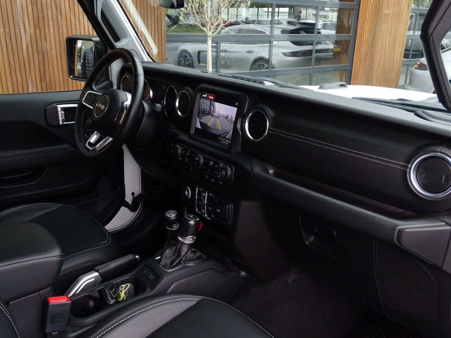 Jeep Wrangler Unlimited Hybrid 380PK 4xe / 80th Anniversary edit. / 360°