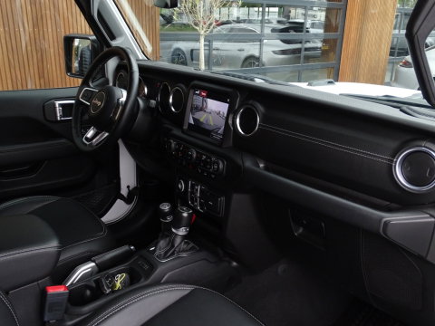 Jeep Wrangler Unlimited Hybrid 380PK 4xe / 80th Anniversary edit. / 360°