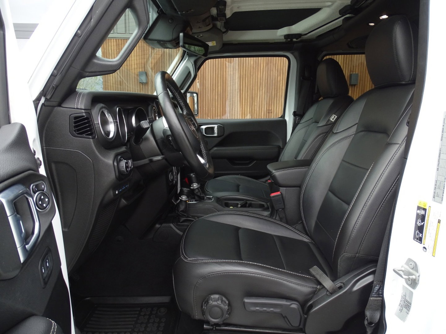 Jeep Wrangler Unlimited Hybrid 380PK 4xe / 80th Anniversary edit. / 360°