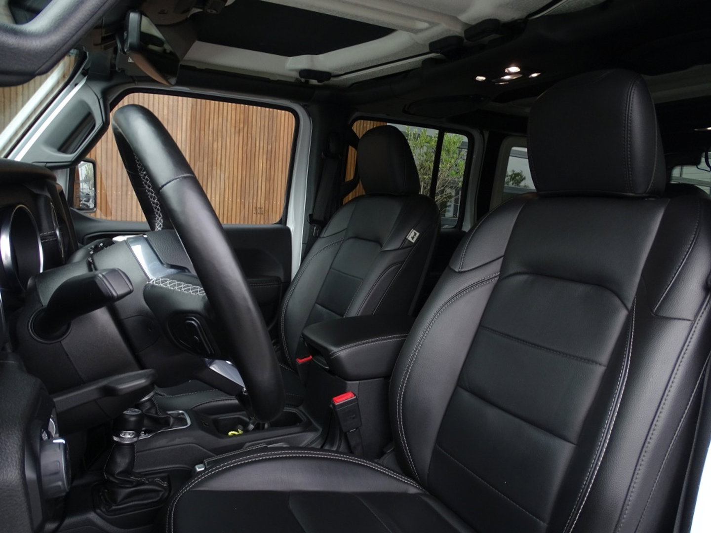 Jeep Wrangler Unlimited Hybrid 380PK 4xe / 80th Anniversary edit. / 360°