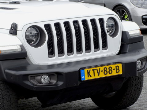 Jeep Wrangler Unlimited Hybrid 380PK 4xe / 80th Anniversary edit. / 360°