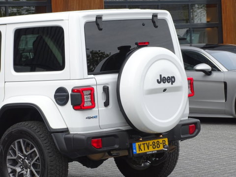 Jeep Wrangler Unlimited Hybrid 380PK 4xe / 80th Anniversary edit. / 360°