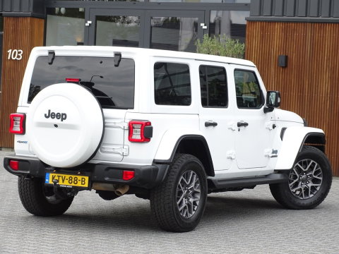 Jeep Wrangler Unlimited Hybrid 380PK 4xe / 80th Anniversary edit. / 360°