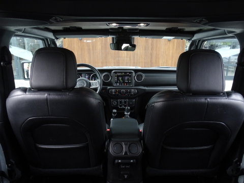 Jeep Wrangler Unlimited Hybrid 380PK 4xe / 80th Anniversary edit. / 360°