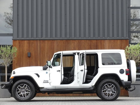 Jeep Wrangler Unlimited Hybrid 380PK 4xe / 80th Anniversary edit. / 360°