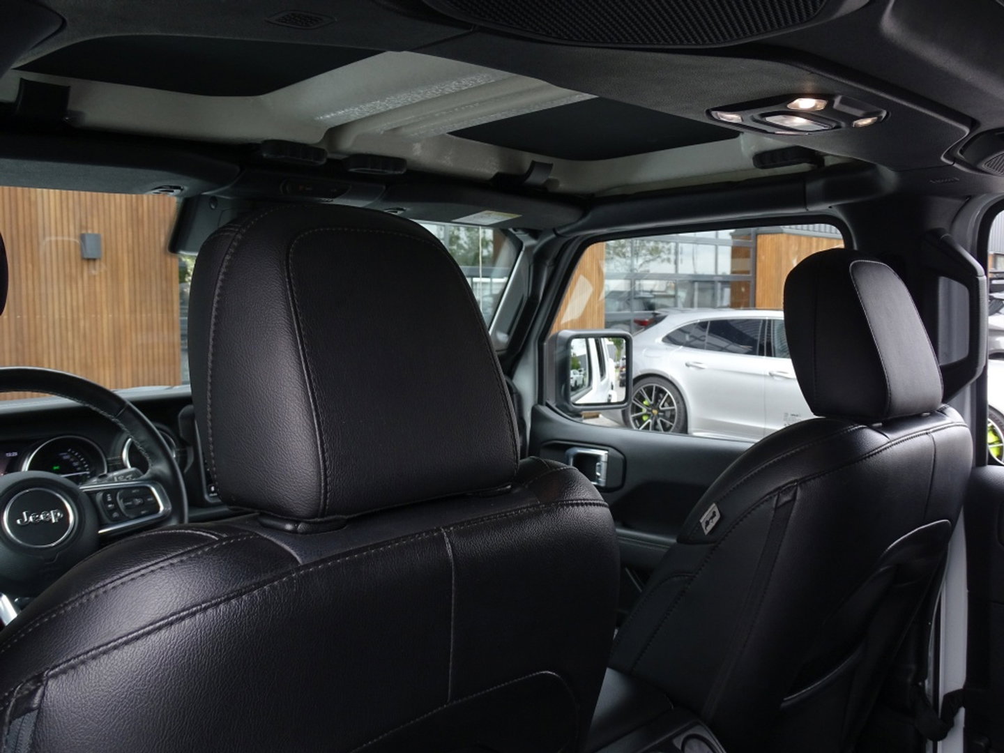 Jeep Wrangler Unlimited Hybrid 380PK 4xe / 80th Anniversary edit. / 360°