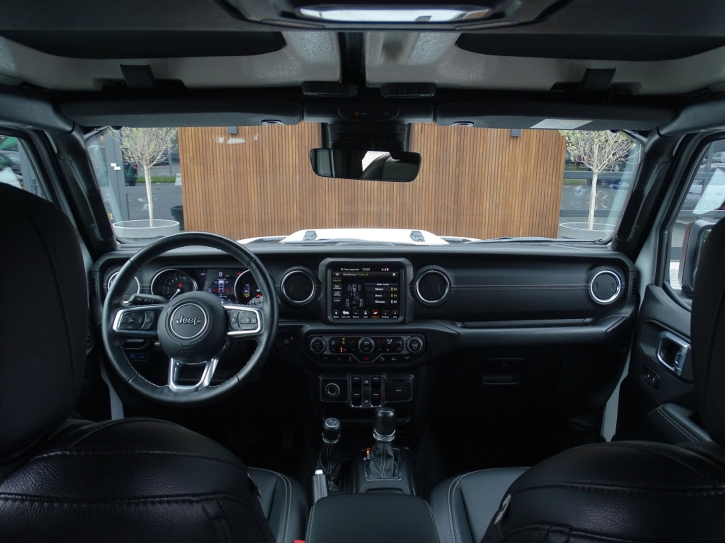 Jeep Wrangler Unlimited Hybrid 380PK 4xe / 80th Anniversary edit. / 360°