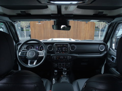 Jeep Wrangler Unlimited Hybrid 380PK 4xe / 80th Anniversary edit. / 360°