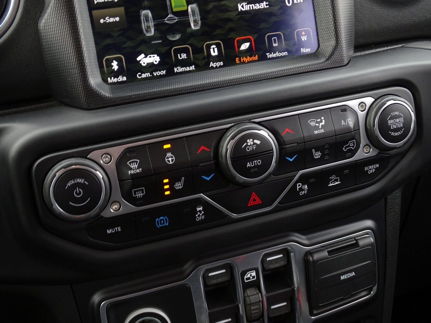 Jeep Wrangler Unlimited Hybrid 380PK 4xe / 80th Anniversary edit. / 360°