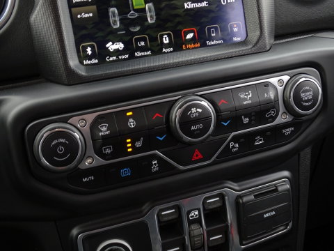 Jeep Wrangler Unlimited Hybrid 380PK 4xe / 80th Anniversary edit. / 360°