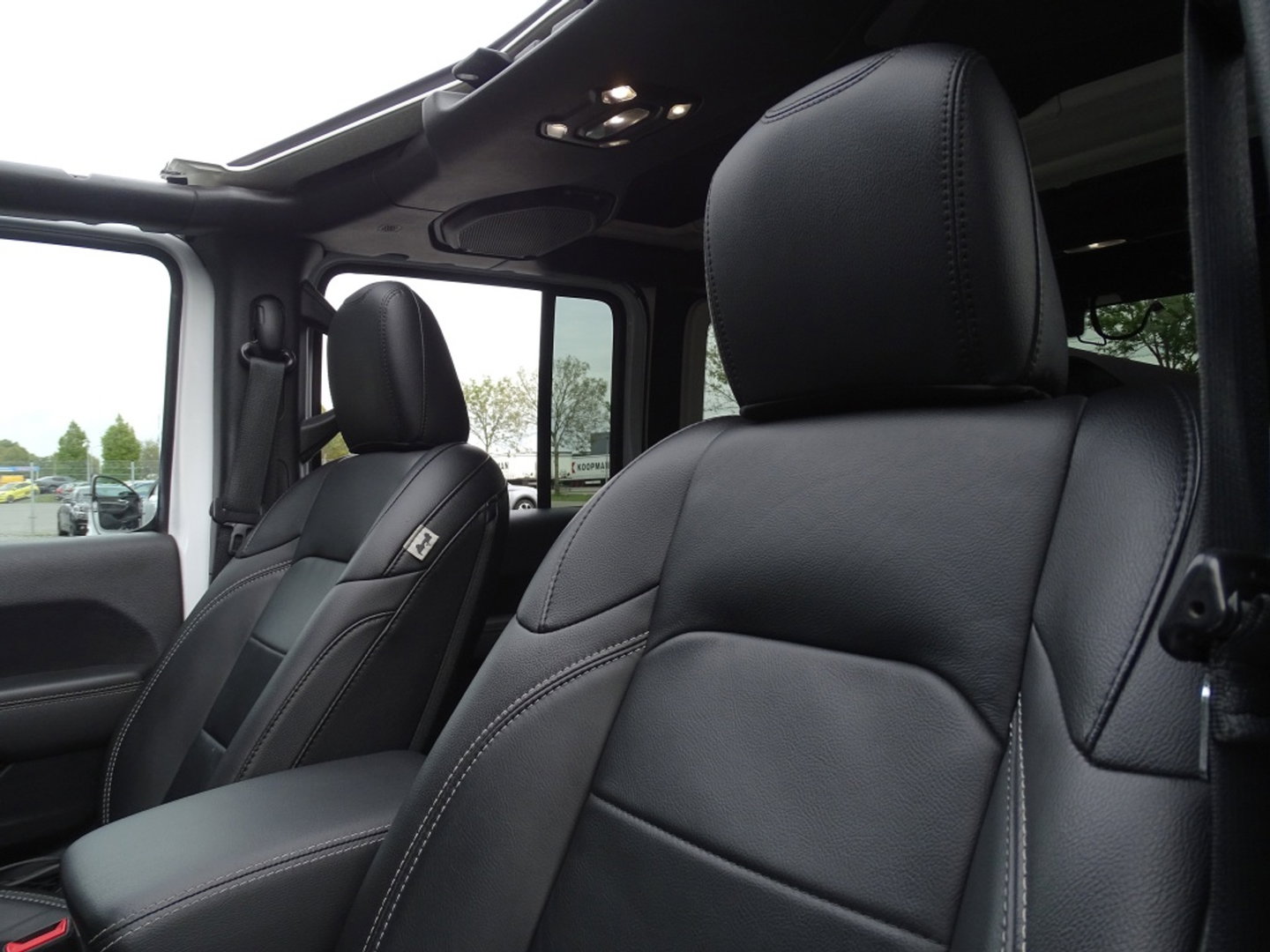 Jeep Wrangler Unlimited Hybrid 380PK 4xe / 80th Anniversary edit. / 360°
