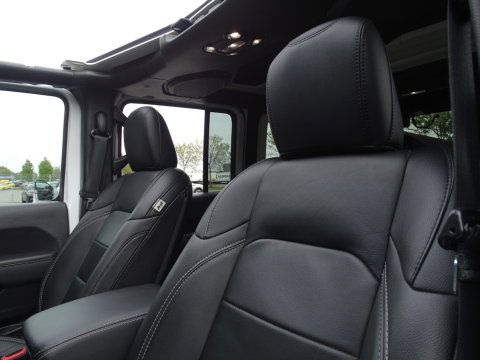 Jeep Wrangler Unlimited Hybrid 380PK 4xe / 80th Anniversary edit. / 360°