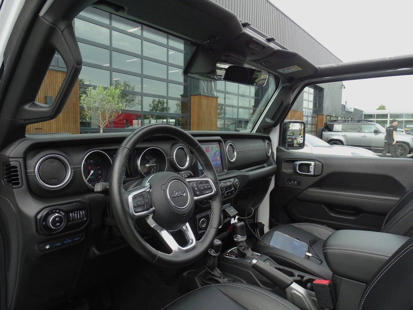 Jeep Wrangler Unlimited Hybrid 380PK 4xe / 80th Anniversary edit. / 360°