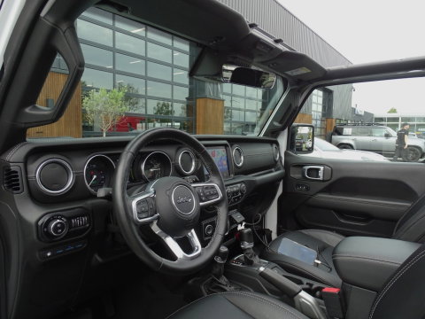 Jeep Wrangler Unlimited Hybrid 380PK 4xe / 80th Anniversary edit. / 360°