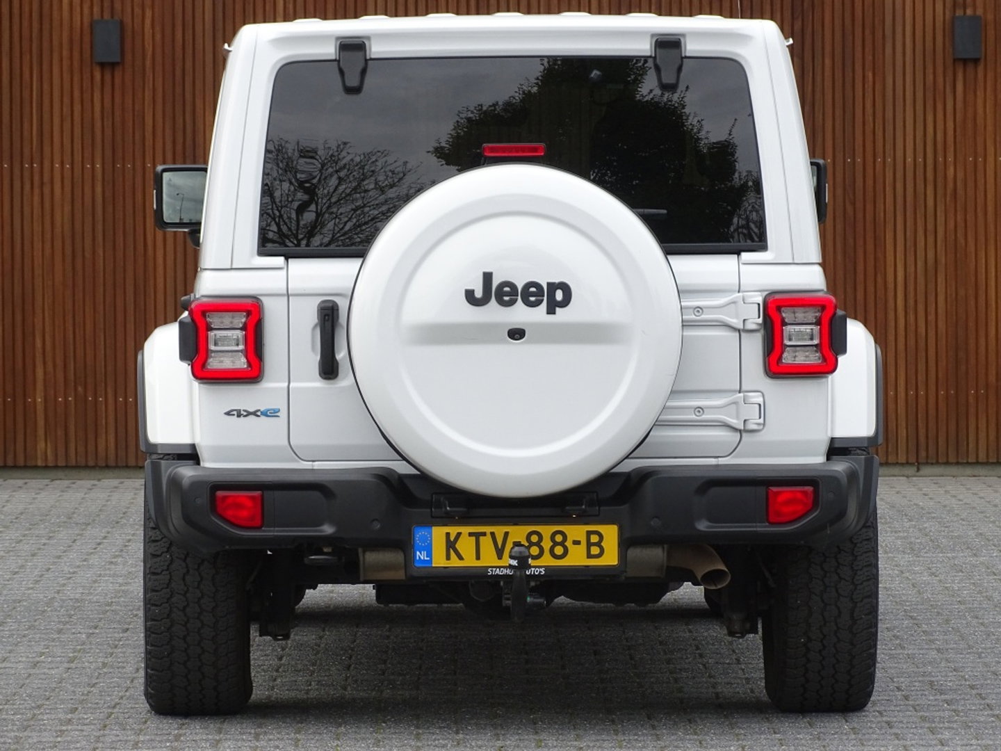 Jeep Wrangler Unlimited Hybrid 380PK 4xe / 80th Anniversary edit. / 360°