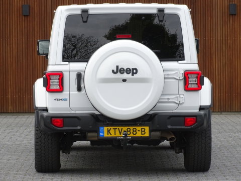 Jeep Wrangler Unlimited Hybrid 380PK 4xe / 80th Anniversary edit. / 360°