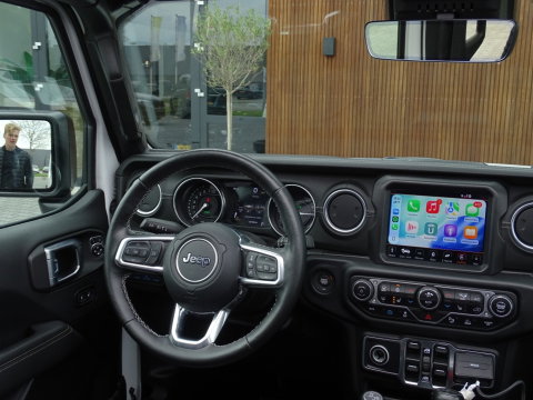 Jeep Wrangler Unlimited Hybrid 380PK 4xe / 80th Anniversary edit. / 360°