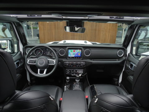 Jeep Wrangler Unlimited Hybrid 380PK 4xe / 80th Anniversary edit. / 360°