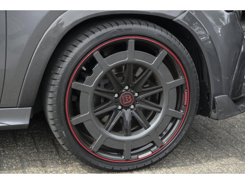 Mercedes-Benz GLE Coupé GLE450d AMG 390pk Brabus Rocket 900 Panoramadak *BTW* Trekhaak Night pakket Widescreen Luchtvering 1e eigenaar! 24" LMV