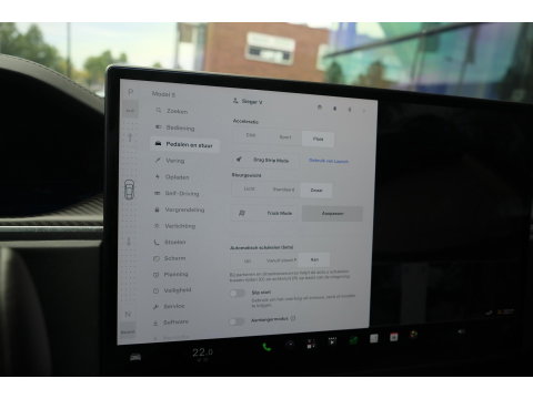 Tesla Model S Plaid 1020pk Yoke stuur FSD *BTW* *SOH 87%* Panoramadak Full Self Drive NLauto 21' LMV