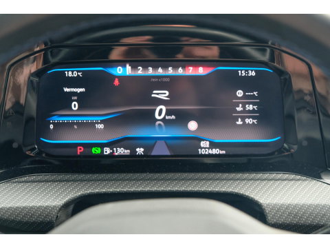 Volkswagen Golf R 2.0 TSI 320pk 8R 4Motion Performance Akrapovic Panoramadak Black edition IQ light DCC Camera