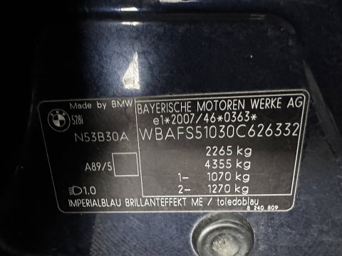 BMW 5 Serie 528i Executive Aut.* HEATED-COMFORTSEATS | NAVI-FULLMAP  | ECC | PDC | CRUISE | 18''ALU*