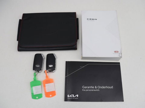 Kia Ceed Sportswagon 1.5 T-GDi MHEV GT-Line Edition