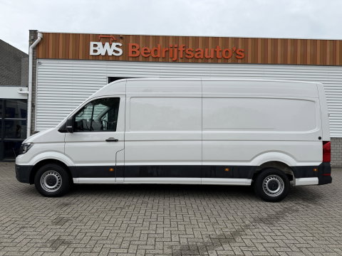 Volkswagen Crafter 35 2.0 TDI 140pk L4H3 ( voorheen L3H2 ) Comfortline / vaste prijs rijklaar € 19.950 ex btw / lease vanaf € 336 / euro 6 / bpm vrij / airco / 270 graden achterdeuren / achteruit rijcamera