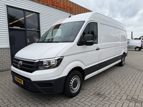 Volkswagen Crafter 35 2.0 TDI 140pk L4H3 ( voorheen L3H2 ) Comfortline / vaste prijs rijklaar € 19.950 ex btw / lease vanaf € 336 / euro 6 / bpm vrij / airco / 270 graden achterdeuren / achteruit rijcamera