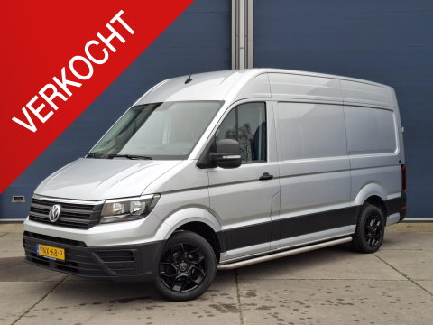 Volkswagen Crafter 35 2.0 TDI L3H3 Comfortline AIRCO / CRUISE CONTROLE / TREKHAAK / 3 ZITS / NAVI / CARPLAY