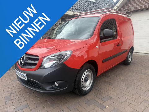 Mercedes-Benz Citan 108 CDI  Sortimo inrichting airco trekhaak