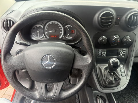 Mercedes-Benz Citan 108 CDI  Sortimo inrichting airco trekhaak