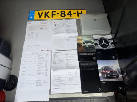 Mercedes-Benz Citan 108 CDI  Sortimo inrichting airco trekhaak